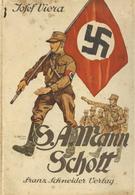 Buch WK II SA Mann Schott Viera, Josef 1935 Verlag Franz Schneider 78 Seiten Div. Textzeichnungen II (fleckig) - War 1939-45