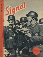 Buch WK II Signal Heft 12 1943 Deutscher Verlag Berlin 46 Seiten Sehr Viele Abbildungen II (altersbedingte Gebrauchsspur - Guerre 1939-45