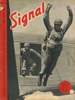 Buch WK II Signal Heft 13 1941 Deutscher Verlag Berlin 46 Seiten Sehr Viele Abbildungen II (altersbedingte Gebrauchsspur - Guerra 1939-45