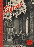 Buch WK II Signal Heft 16 1940 Deutscher Verlag Berlin 46 Seiten Sehr Viele Abbildungen II (altersbedingte Gebrauchsspur - Weltkrieg 1939-45