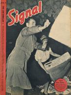 Buch WK II Signal Heft 17 1943 Deutscher Verlag Berlin 38 Seiten Sehr Viele Abbildungen II (altersbedingte Gebrauchsspur - Guerre 1939-45