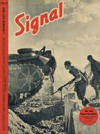 Buch WK II Signal Heft 19 1942 Deutscher Verlag Berlin 38 Seiten Sehr Viele Abbildungen II (altersbedingte Gebrauchsspur - Guerre 1939-45