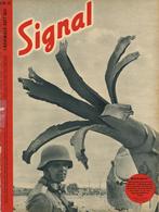 Buch WK II Signal Heft 21 1941 Deutscher Verlag Berlin 44 Seiten Sehr Viele Abbildungen II (altersbedingte Gebrauchsspur - Guerre 1939-45