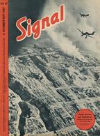 Buch WK II Signal Heft 22 1942 Deutscher Verlag Berlin 38 Seiten Sehr Viele Abbildungen II (altersbedingte Gebrauchsspur - Guerre 1939-45