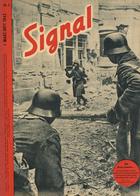 Buch WK II Signal Heft 5 1942 Deutscher Verlag Berlin 46 Seiten Sehr Viele Abbildungen II (altersbedingte Gebrauchsspure - War 1939-45