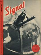 Buch WK II Signal Heft 91942 Deutscher Verlag Berlin 38 Seiten Sehr Viele Abbildungen II (altersbedingte Gebrauchsspuren - Guerre 1939-45