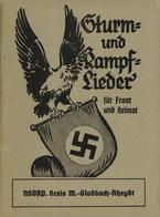 Buch WK II Sturm Und Kampf Lieder NSDAP Kreis M.-Gladbach-Rheydt 1940 Propaganda Verlag Paul Hochmuth 127 Seiten II - Weltkrieg 1939-45