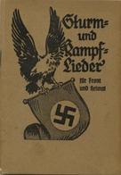 Buch WK II Sturm Und Kampflieder Für Front Und Heimat 1941 Propaganda Verlag Paul Hochmuth 128 Seiten II - Weltkrieg 1939-45