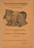 Buch WK II Vaterländische Geschichte Nehring, Ludwig 1940 Verlag Heinrich Handels 64 Seiten Div. Abbildungen II (fleckig - War 1939-45