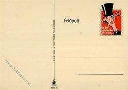 FELDPOST WK II - Feldpostspottkarte  CHAMBERLIN I-II - Guerra 1939-45