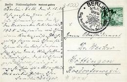 Sonderstempel  WK II Berlin 3.12.1938 WHW Tag Der Nationalen Solidarität I-II - War 1939-45