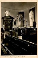 Synagoge Amersfoort (3811) Niederlande Innenansicht Foto AK I-II Synagogue - Judaika
