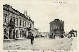 Synagoge Berehowe Ukraine 1915 I-II Synagogue - Jewish