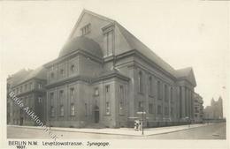 Synagoge BERLIN - Synagoge In Der Levetzowstrasse I Synagogue - Judaisme