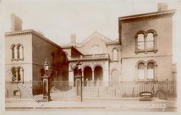 Synagoge Birmingham England Foto-Karte I-II (Stauchung) Synagogue - Judaika