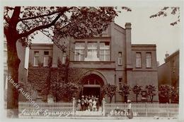 Synagoge BROOK GREEN W. - Jewish Synagoge I (England) Synagogue - Giudaismo