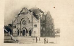 Synagoge BUDAPEST - Foto-Ak I-II Synagogue - Judaísmo