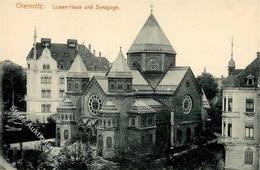 Synagoge Chemnitz (o-9000) I-II Synagogue - Judaika