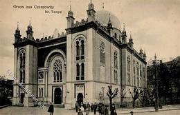 Synagoge CZERNOWITZ - Isr. Tempel I Synagogue - Jewish