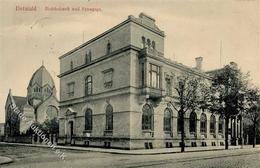 Synagoge Detmold (4930) 1918 I-II Synagogue - Jewish