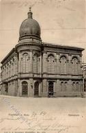 Synagoge Frankfurt (6000) 1904 I-II Synagogue - Giudaismo