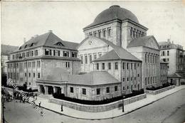 Synagoge FRANKFURT/Main - Neue Synagoge In Der Königsteinstrasse I-II Eingeweiht 28.9.1910 Synagogue - Giudaismo