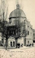 Synagoge Genève (1200) Schweiz 1902 I-II Synagogue - Giudaismo