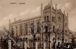 Synagoge GLEIWITZ,Obschl. - Beschriben I-II Synagogue - Giudaismo