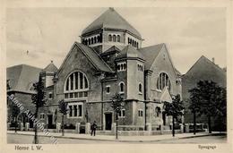 Synagoge Herne (4690) 1916 I-II Synagogue - Judaika