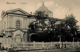 Synagoge IRKOUTSK,Russland - I-II Synagogue - Judaika