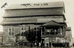 Synagoge JURBURG,Litauen - I Selten! Synagogue - Judaika