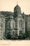 Synagoge Karlsbad Tschechien I-II Synagogue - Jewish