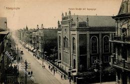 Synagoge KÖNIGSHÜTTE,Obschl. - Synagoge In Der Kaiserstrasse I-II Synagogue - Jewish