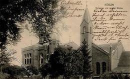 Synagoge KÖSLIN - I-II Synagogue - Giudaismo