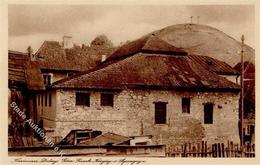 Synagoge Krakau Kazimierz Polen I-II Synagogue - Jewish