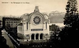 Synagoge LAUSANNE - I Synagogue - Giudaismo