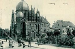 Synagoge Lüneburg (2120) 1903 I-II Synagogue - Jewish