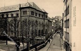 Synagoge Metz Frankreich I-II Synagogue - Judaika