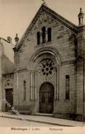 Synagoge Morhange (57340) Frankreich 1917 I-II Synagogue - Jewish