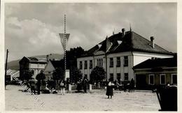 Synagoge Nagyberezna Ukraine Foto AK I-II Synagogue - Judaika