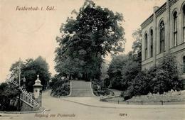 Synagoge Reichenbach Im Eulengebirge 1911 I-II Synagogue - Jewish