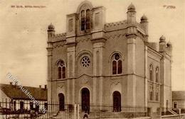 Synagoge RUTTKA - Israel. Tempel I-II Synagogue - Judaika