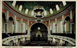 Synagoge SARAJEWO - Inneres Der Synagoge I Synagogue - Judaika