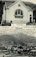 Synagoge SCHIRMECK,Els. - Beschrieben I-II Synagogue - Jewish