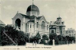 Synagoge Schweiz La Chaux-de-Fonds 1908 I-II Synagogue - Judaísmo