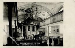 Synagoge STADTSCHLAINING,Burgenland,Österreich - Innenansicht D. Israelitischen Tempel I Synagogue - Jewish