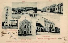 Synagoge SZILAGY-GSEHRÖL,Rumänien - Mit Israelitischem Tempel I-II (Szilahy-Cseh) Synagogue - Jewish