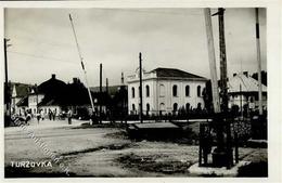 Synagoge TURZOVKA,Slovakei - Marke Entfernt I-II Synagogue - Judaísmo