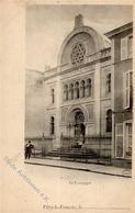 Synagoge Vitry-le-Francois (51300) Frankreich I-II Synagogue - Judaika