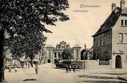 Synagoge Wolfenbüttel (3340) Kaiserplatz I-II Synagogue - Judaika